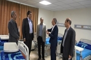 بخش جدید کرونا در بیمارستان حضرت ولیعصر (عج) مشگین‌شهر راه‌اندازی شد