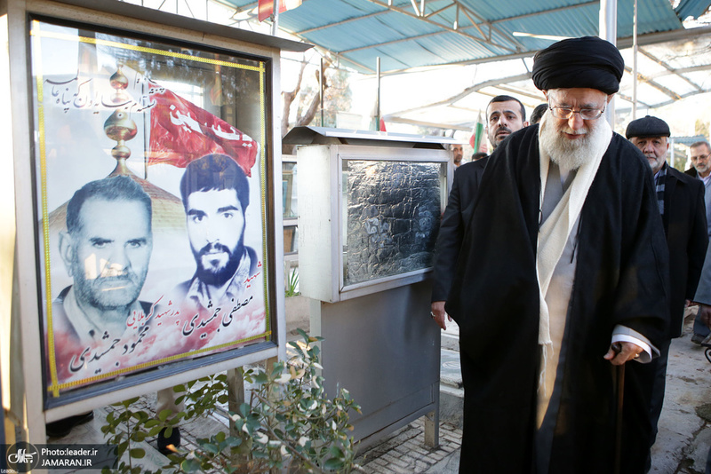 حضور رهبر معظم انقلاب در مرقد مطهر امام خمینی(س) و گلزار شهیدان
