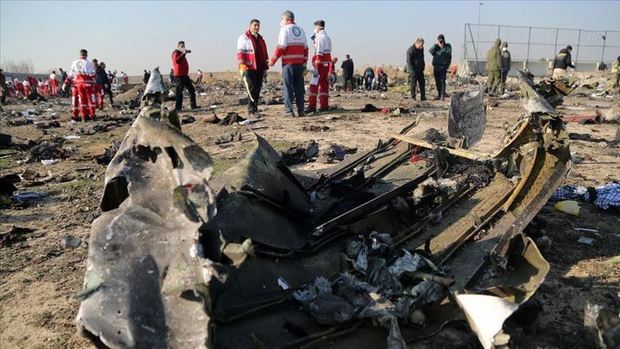 نشست وزرای امور خارجه پنج کشور در مورد سقوط هواپیمای اوکراین