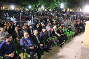 مراسم سی و هفتمین سالگرد بزرگداشت امام خمینی (س) در خمین
