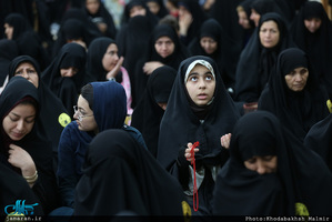 مراسم احیاء شب نوزدهم ماه مبارک رمضان در حرم مطهر امام خمینی (س) 