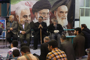 دیدار جمعی از پیشکسوتان سپاه جماران با سید حسن خمینی  2
