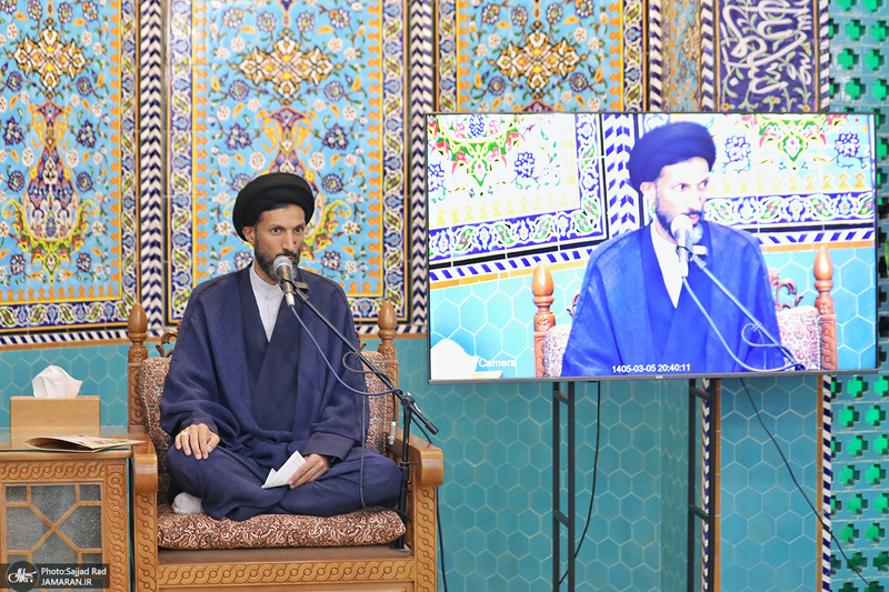 مراسم بزرگداشت حاجیه خانم خدیجه خاتمی