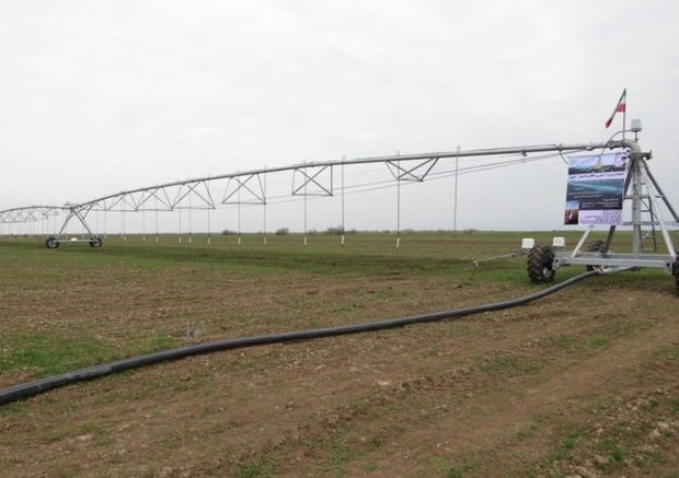 گلستان 200میلیارد ریال تسهیلات اجرای آبیاری تحت فشار دارد