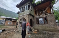 گلوله باران تازه پاکستان در منطقه مرزی شمال کشمیر هند (6)