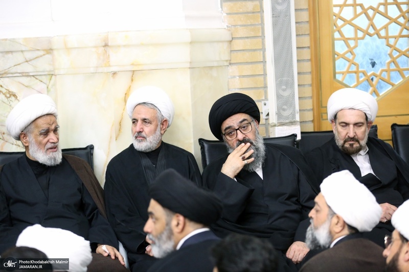 مراسم بزرگداشت رهبر شهید در قم- ۲