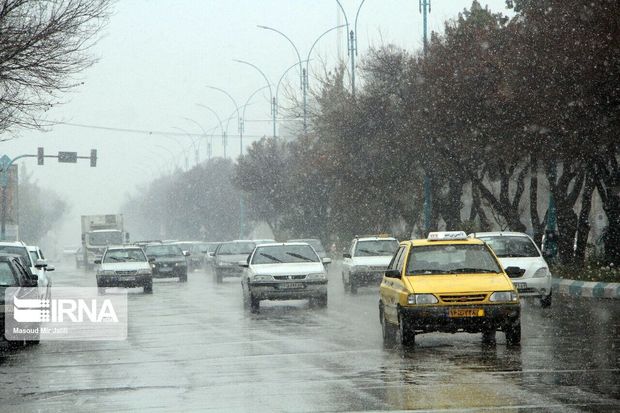 باران و برف نیمه شمالی خراسان رضوی را فرا می‌گیرد