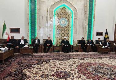 تصویب ۹ طرح برای تسهیل سفر زائران خارجی به مشهد در جلسه کارگروه امام رضا(ع) به ریاست عراقچی