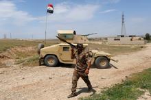 پیشروی ها در غرب موصل/ انهدام خطوط دفاعی داعش+ تصاویر

