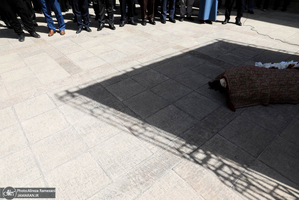 مراسم تشییع سیروس پرهام