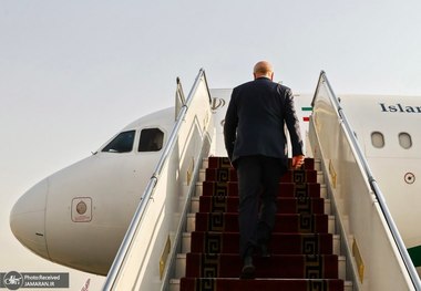 ۳۴ نفر همراه قالیباف به ژنو رفتند