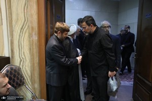 مراسم ختم همسر علی آقامحمدی- 2