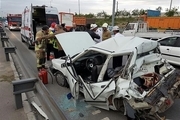 2 حادثه رانندگی در الیگودرز 2 کشته برجا گذاشت