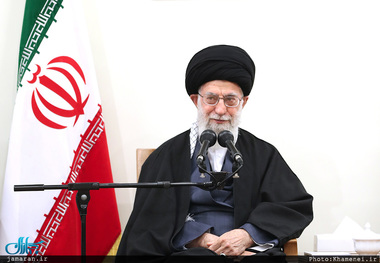 دیدار اعضای ستاد مرکزی کنگره چهارده هزار شهید جامعه‌ کارگری کشور با رهبر معظم انقلاب