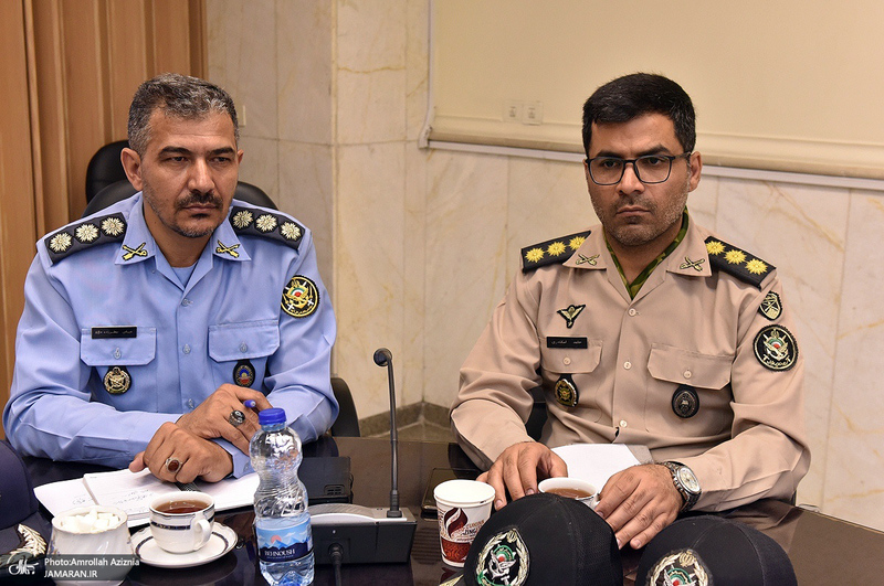 نخستین جلسه کمیته نیروهای مسلح ستاد مرکزی بزرگداشت امام خمینی(س)