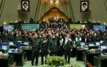 نمایندگان مجلس لباس سپاه به تن کردند + عکس