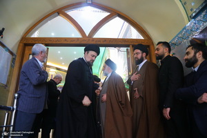 مراسم بزرگداشت برادر حجت‌الاسلام و المسلمین سید سراج‌الدین موسوی در قم