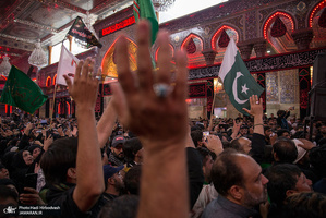 حضور ملیت های مختلف در پیاده روی اربعین