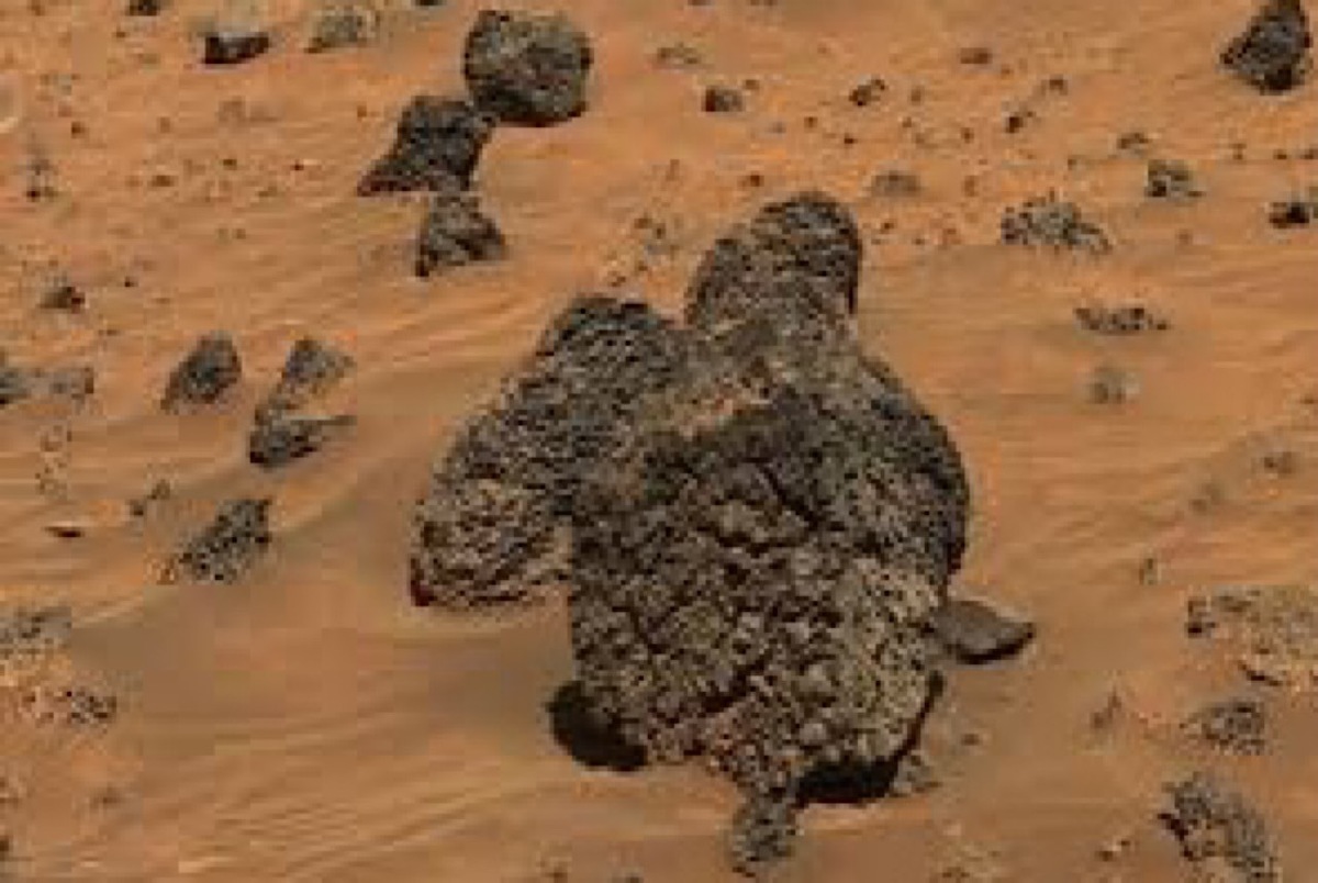 مریخ منبع سنگ‌هایی قیمتی!

