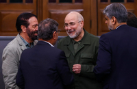 نشست قالیباف با مدیران رسانه‌های کشور برگزار شد  (48)