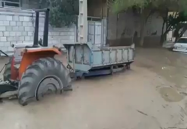 پلدختر، مدفون در گل و لای
