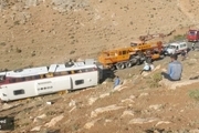 حادثه برای اتوبوس خبرنگاران اعزامی به دریاچه ارومیه/ 2 بانوی خبرنگار فوت کردند + اسامی فوت شدگان + تصاویر و فیلم