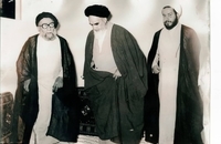 دیدار اعضای شورای سیاستگذاری همایش وکلای شرعی امام خمینی(س) با آیت‌الله مقتدایی