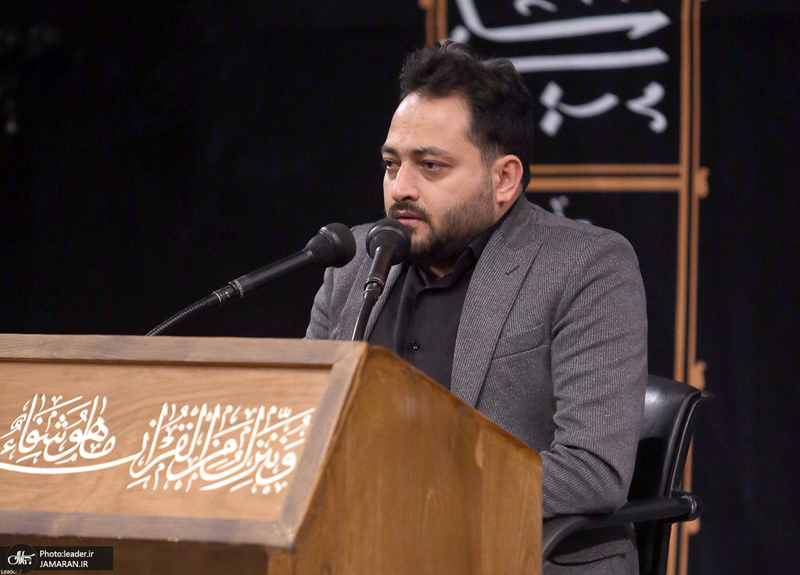 اولین شب عزاداری حضرت اباعبدالله الحسین (ع) در حسینیه امام خمینی