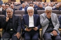 حضور معاون اول رییس جمهور در مراسم ختم خیر مدرسه ساز  (1)