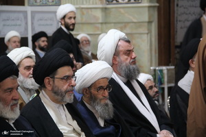 نشست دوره ای اساتید سطوح عالیه و خارج حوزه علمیه قم