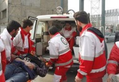 حادثه رانندگی  در جاده کرج - چالوس پنج مصدوم برجای گذاشت