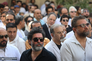 مراسم تشییع ناصر تقوایی