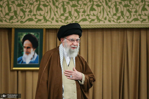 دیدار تولیدکنندگان و فعالان اقتصادی بخش خصوصی با رهبر معظم انقلاب