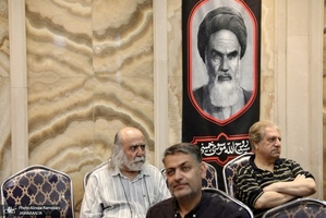 مراسم اولين سالگرد مرحود احمد توكلی