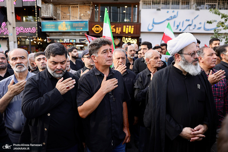 مراسم تشییع شهید مصباح الهدی باقری