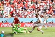 عکس و ویدیوl گل آفساید ایران به ولز در جام جهانی 2022