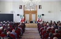 نشست مشترک رئیس‌جمهور با مدیران ارشد وزارت امور خارجه (7)