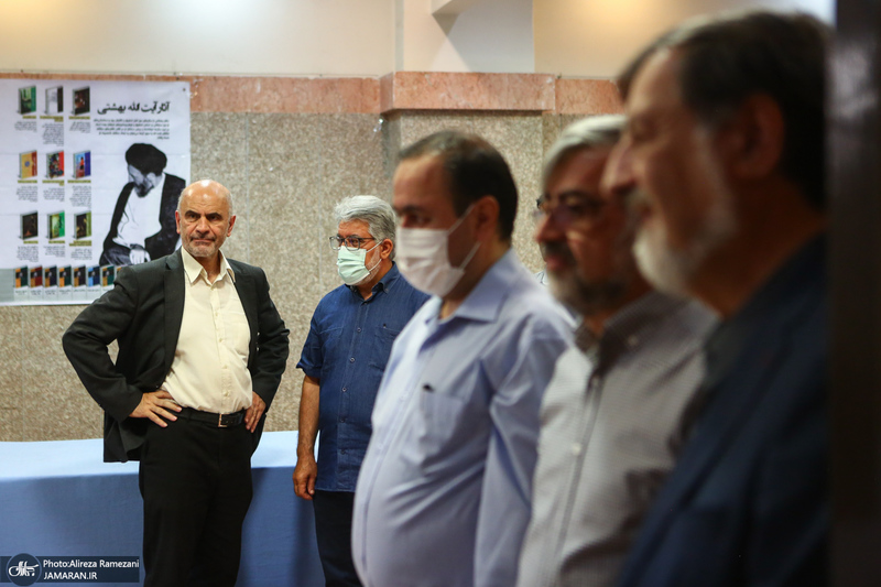 مراسم چهل‌ و یکمین سالگرد شهادت دکتر بهشتی در کانون توحید