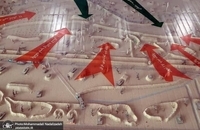 مراسم دعای عرفه در حسینیه گردان تخریب لشکر ظفرمند محمد رسول الله (ص) برگزار شد + تصاویر