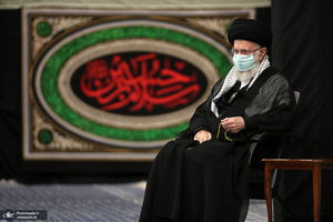 اولین شب مراسم عزاداری حضرت اباعبدالله الحسین (ع) در حسینیه امام خمینی