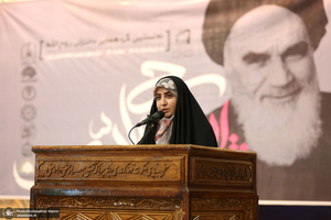 نخستین گردهمایی «دختران روح الله‎» در حرم مطهر امام خمینی (س)