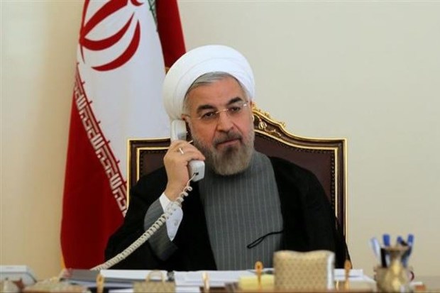 روحانی: ایران صلح، ثبات و امنیت پایدار در افغانستان را به نفع منطقه می‌داند