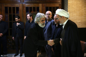 مراسم چهلمین روز در گذجامعیشت مادر مسجد 1