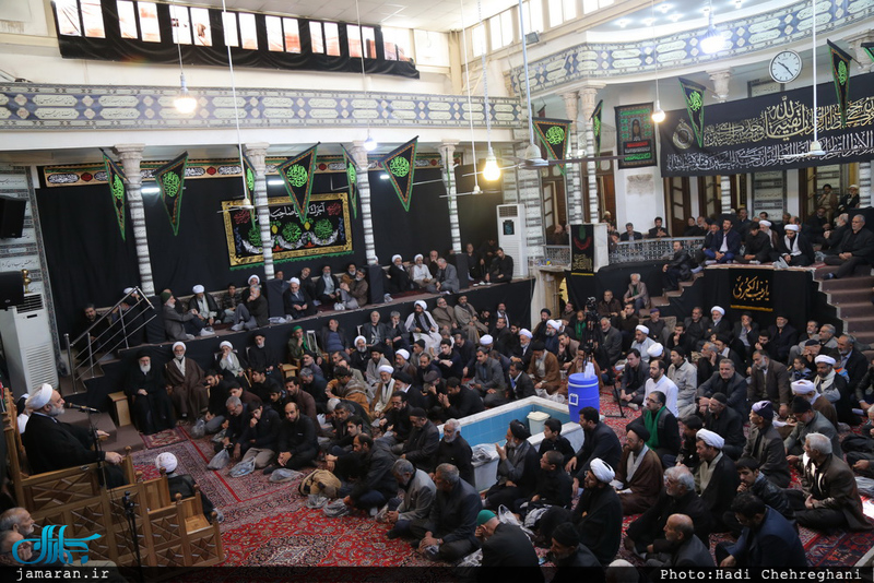 عزاداری  روز بیست و هشتم صفر در بیوت مراجع و علما