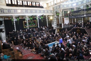 عزاداری  روز بیست و هشتم صفر در بیوت مراجع و علما