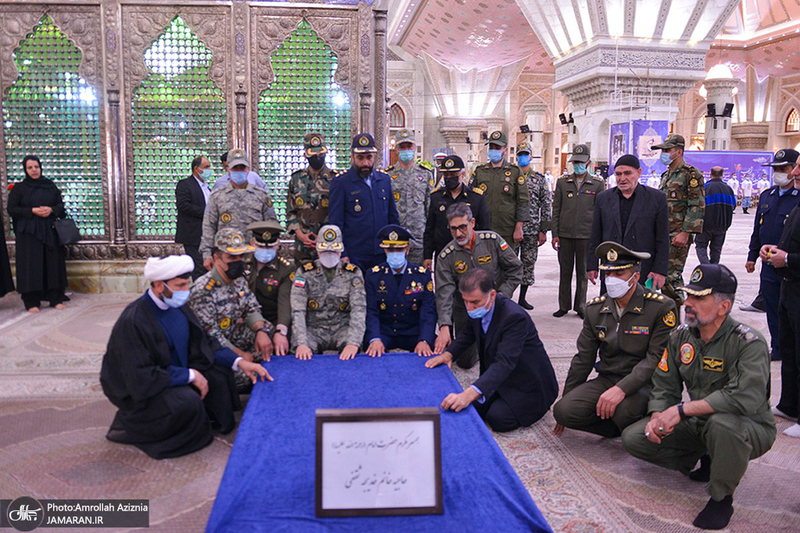 تجدید میثاق سازمان تربیت بدنی ارتش جمهوری اسلامی با آرمان های حضرت امام خمینی (س)