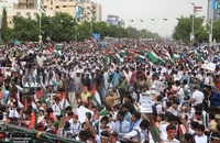 تظاهرات ضد صهیونیستی در پاکستان (6)