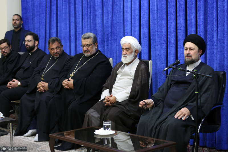 تجدید میثاق رهبران و پیروان ادیان الهی با آرمان‌های حضرت امام (س) 2