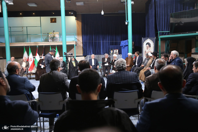 نشست موضوع فلسطین در سیره نظری و عملی امام (ره) 2