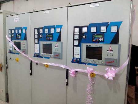 نیروگاه 4.2 مگاواتی برق روستای شیشه بروجرد به بهره برداری رسید